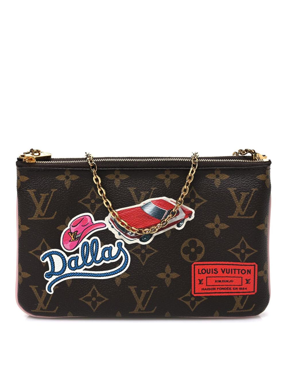 Louis Vuitton World Tour Double Zip #328761L13B